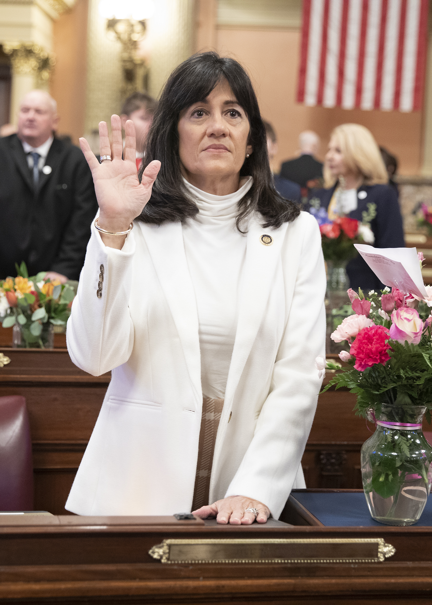 Cooper Takes Oath of Office 